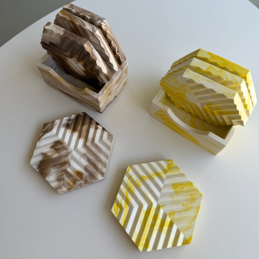 Πορσελάνινα Σουβέρ με Βάση