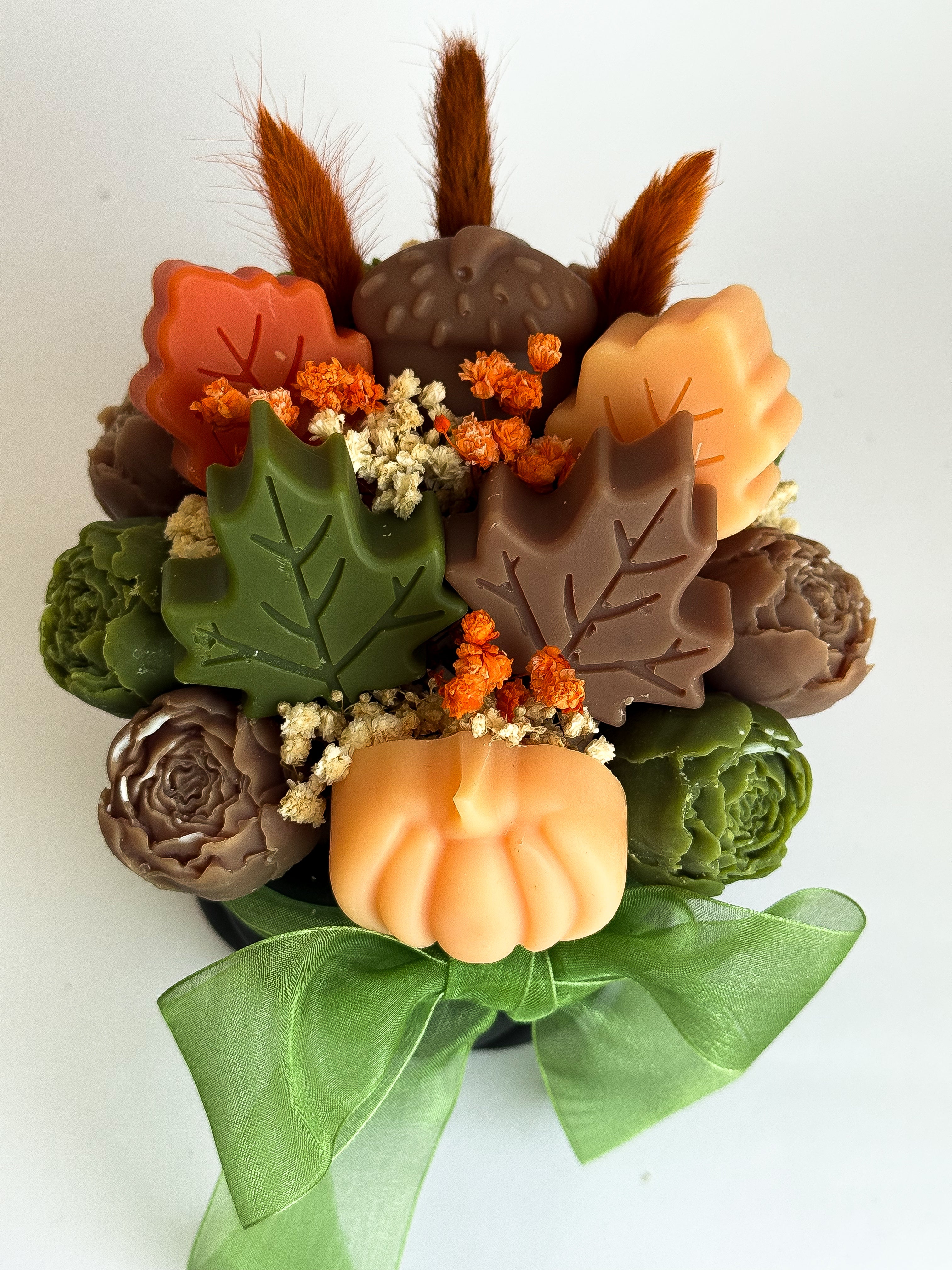 Φθινοπωρινή Αρωματική Σύνθεση Κεριών