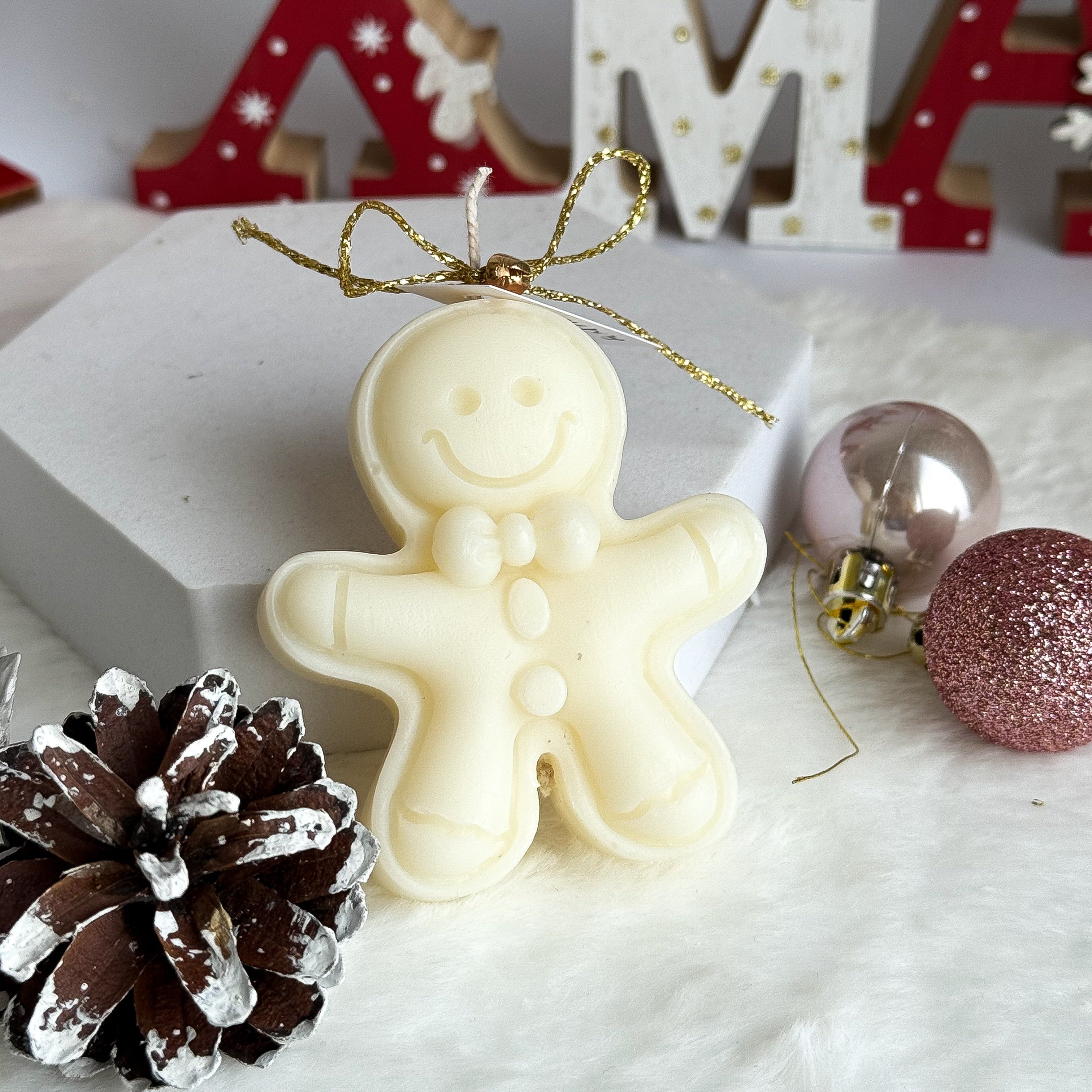 Χριστουγεννιάτικο Κερί - Gingerbread