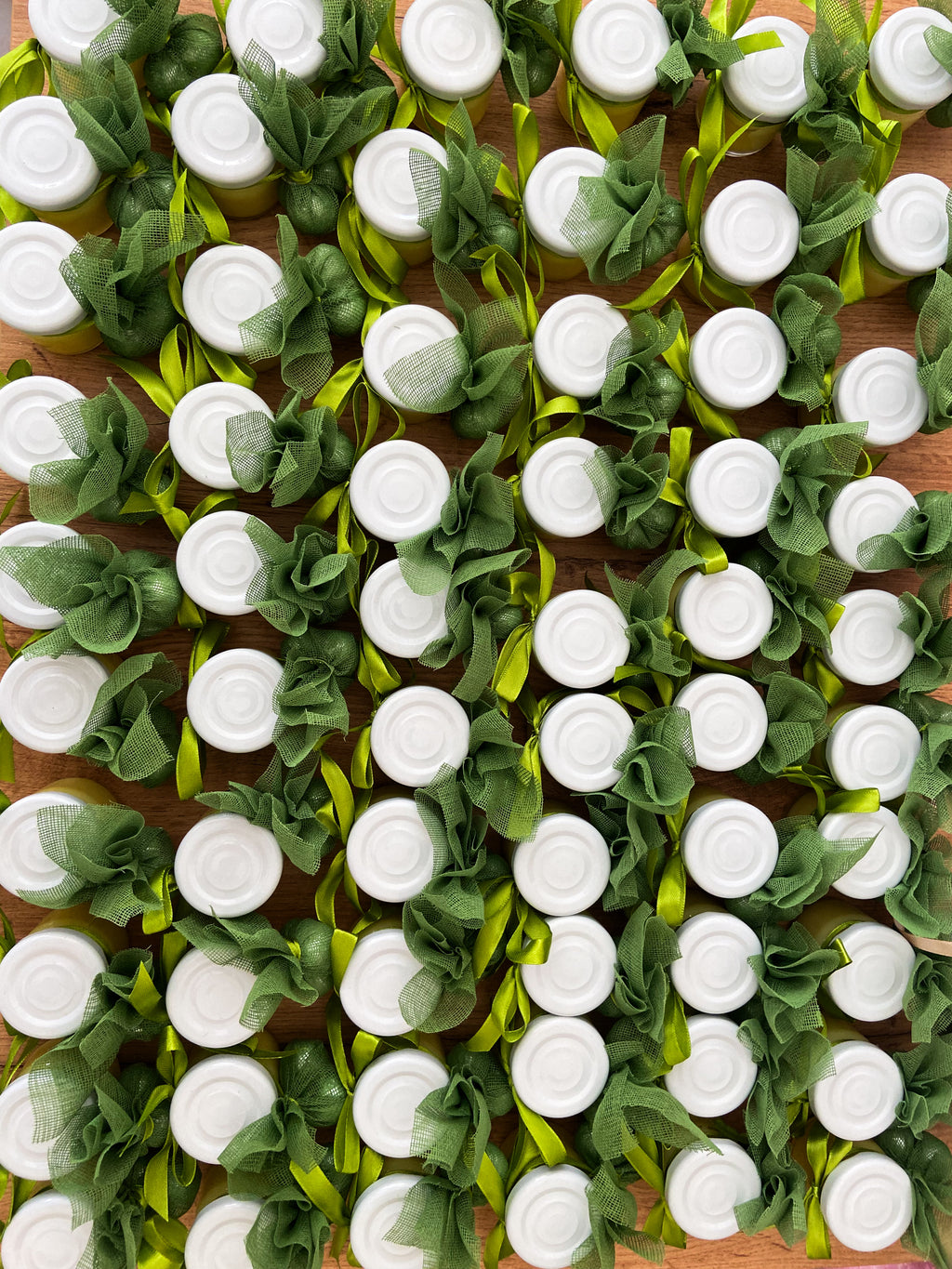 Μπομπονιέρα Βαζάκι με Κερί