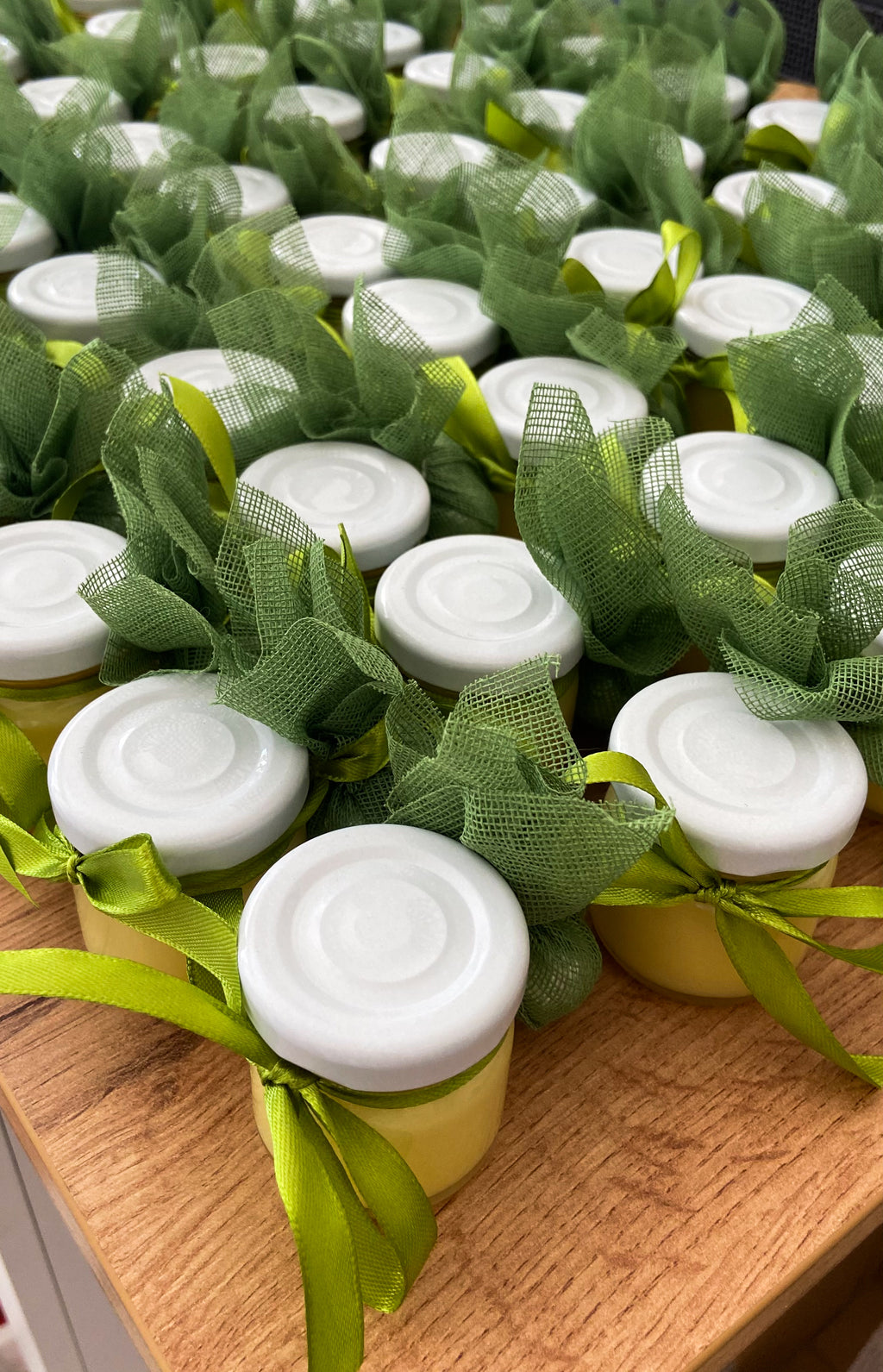 Μπομπονιέρα Βαζάκι με Κερί