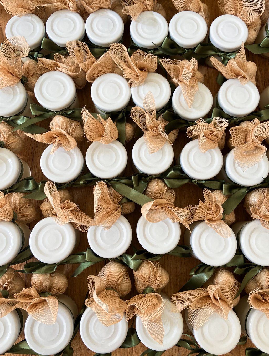 Μπομπονιέρα Βαζάκι με Κερί