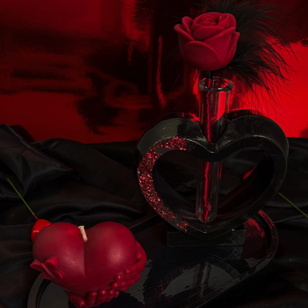 Valentine's Ρομαντικό Σετ Διακόσμησης