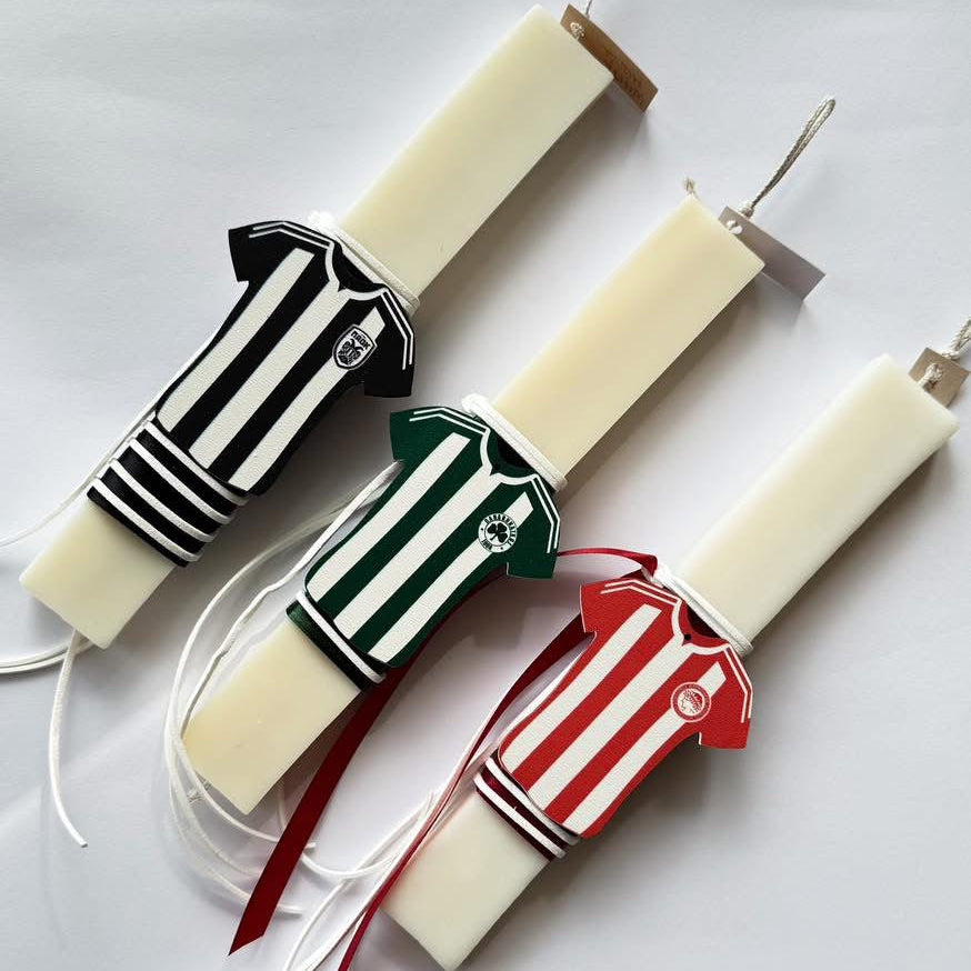 Χειροποίητη Αρωματική Λαμπάδα Ομάδες