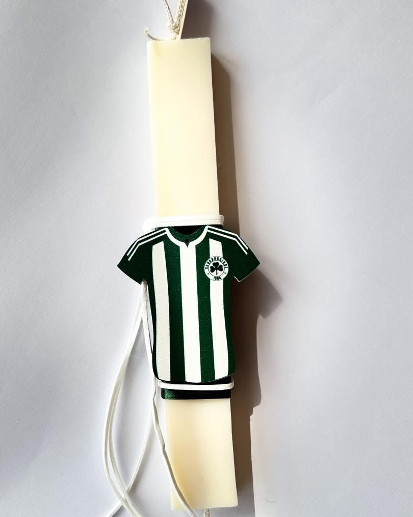 Χειροποίητη Αρωματική Λαμπάδα Ομάδες