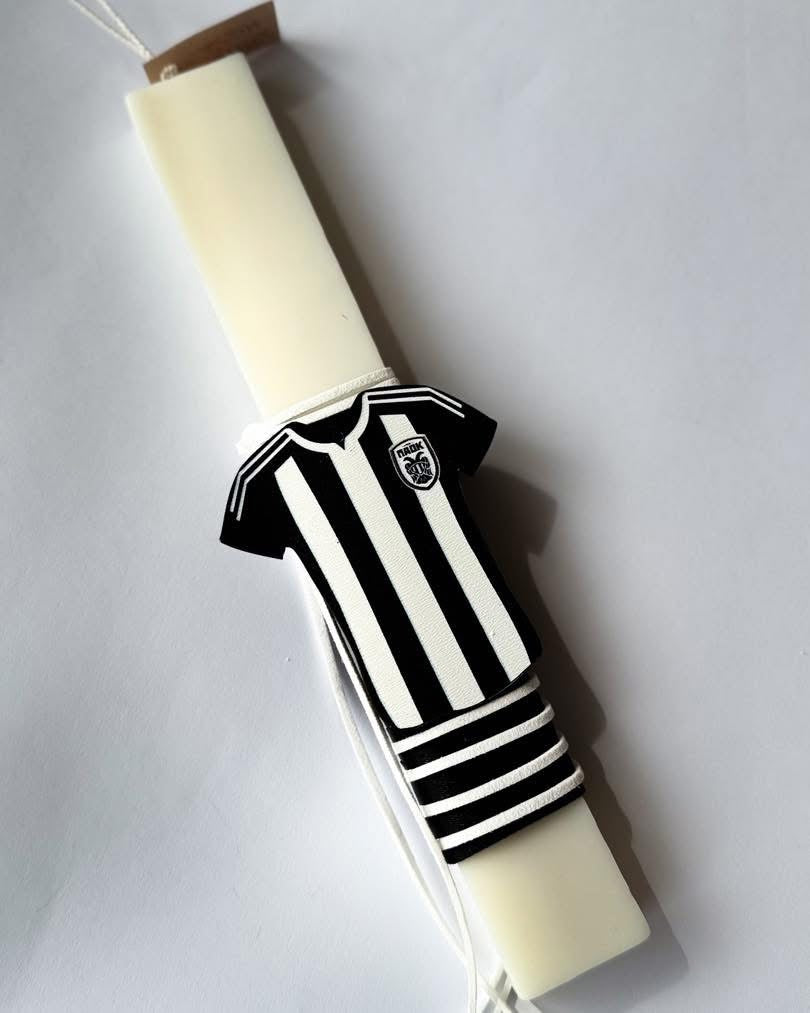 Χειροποίητη Αρωματική Λαμπάδα Ομάδες