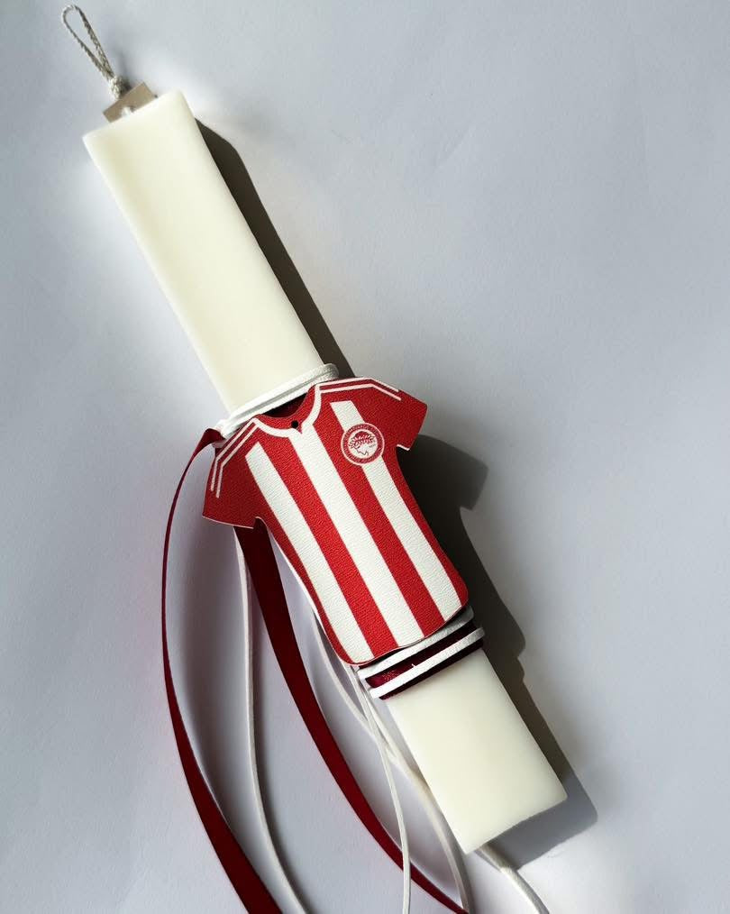 Χειροποίητη Αρωματική Λαμπάδα Ομάδες