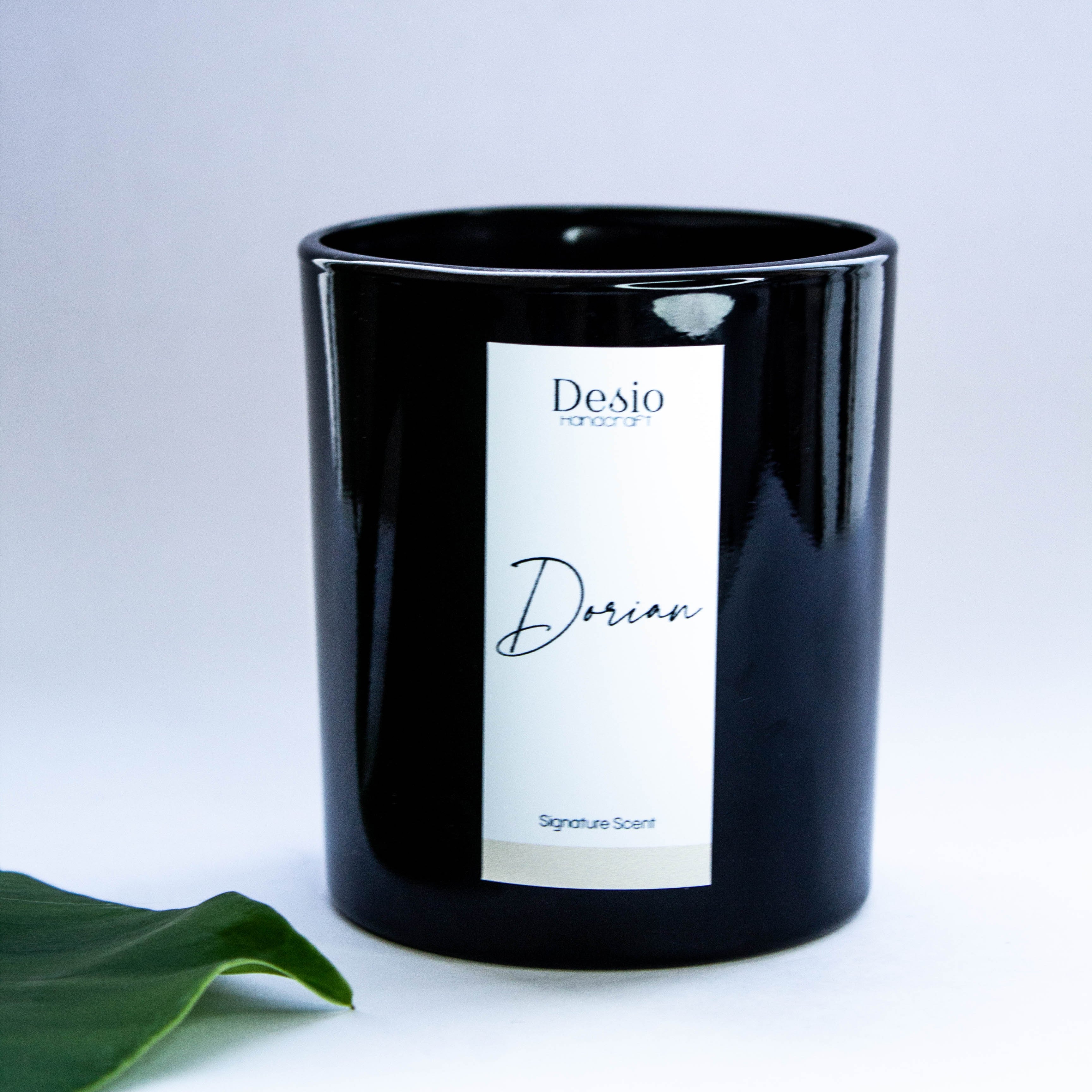 Κερί σε Γυάλινο Γυαλιστερό Δοχείο – Signature Scent