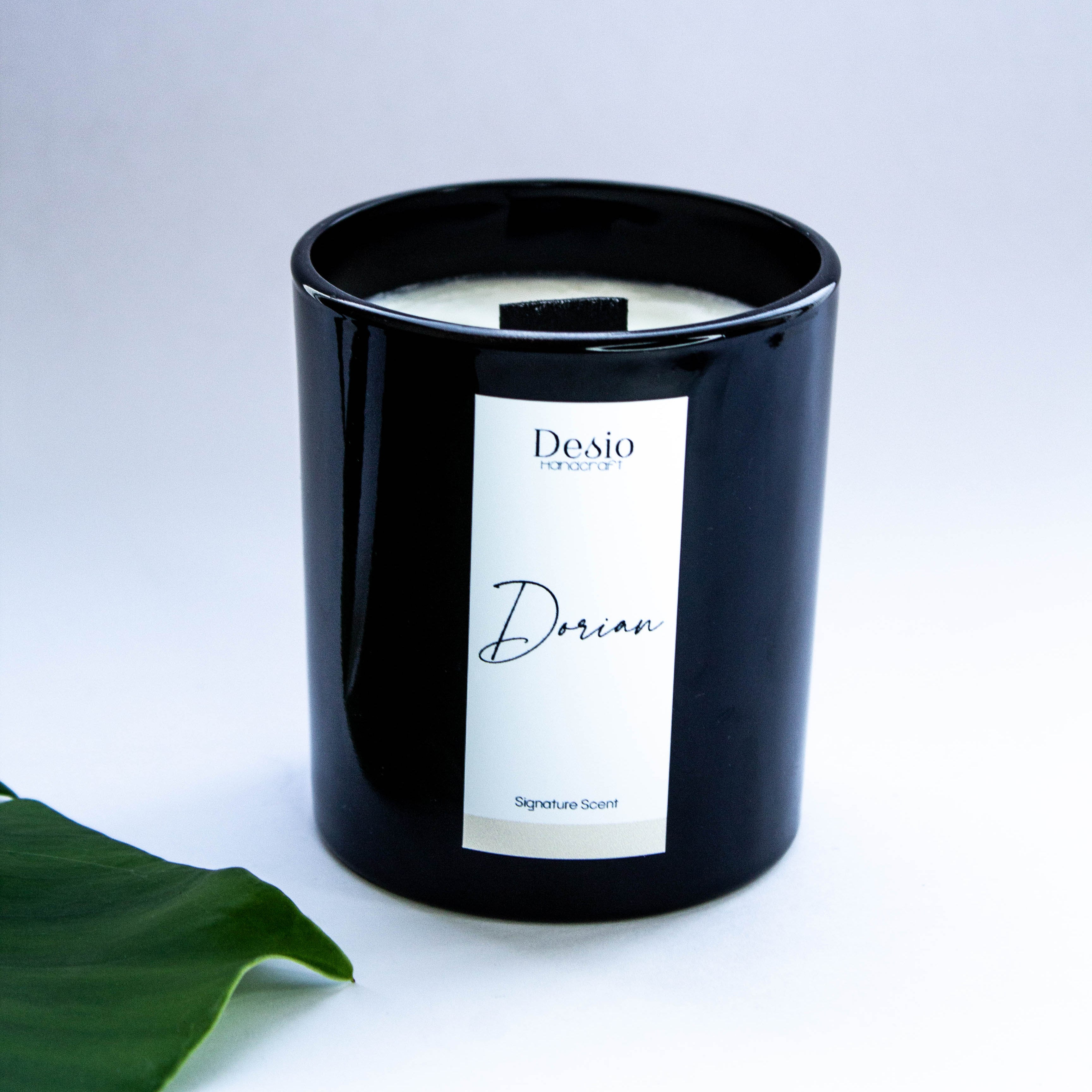 Κερί σε Γυάλινο Γυαλιστερό Δοχείο – Signature Scent