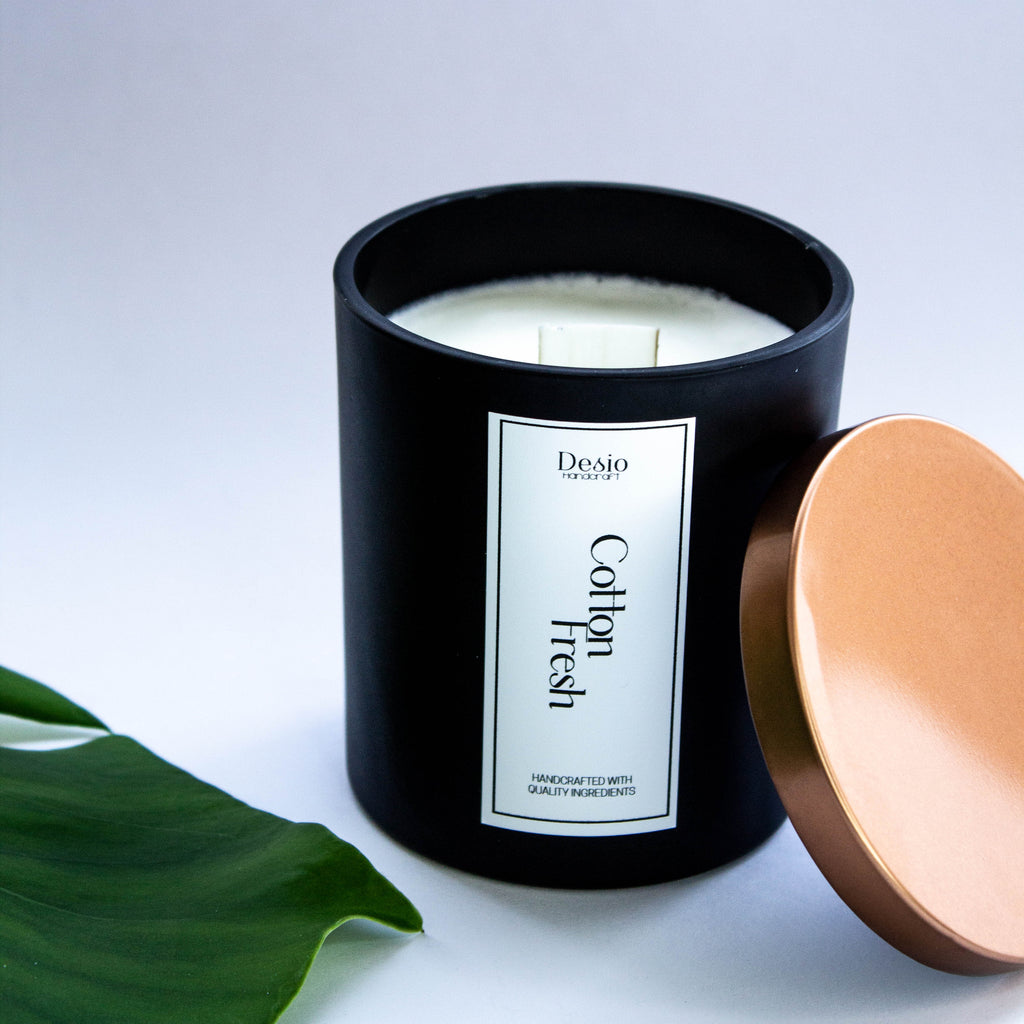 Αρωματικό Κερί σε Δοχείο με Καπάκι 200gr