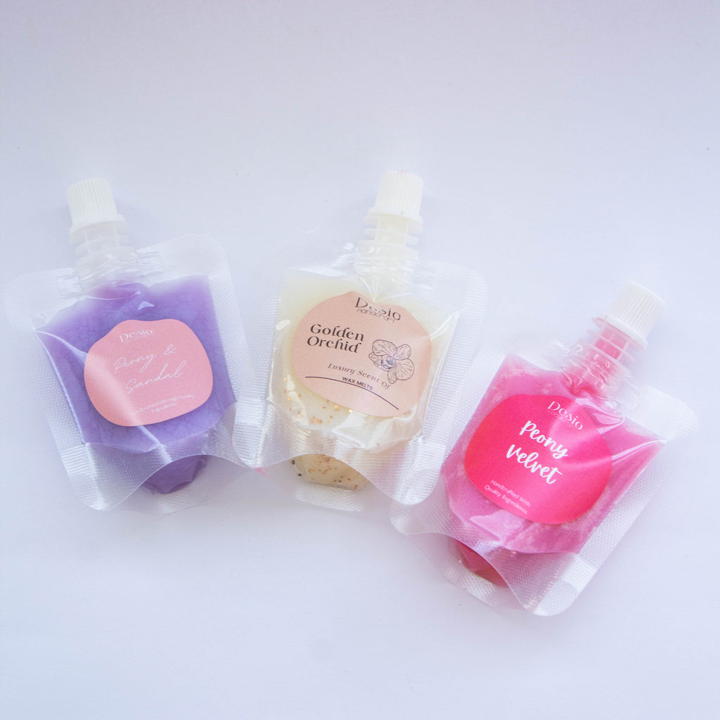 Σετ 3 Squeezable Wax Melts