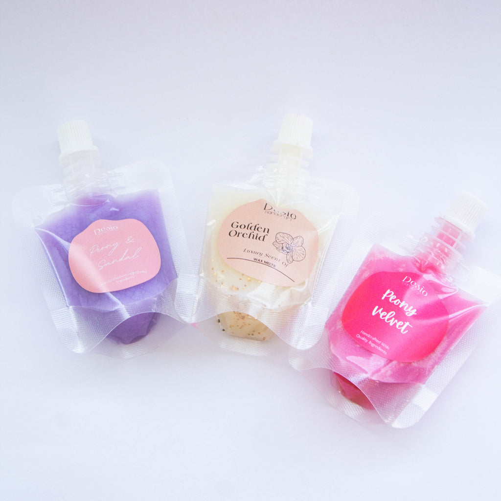 Σετ 3 Squeezable Wax Melts