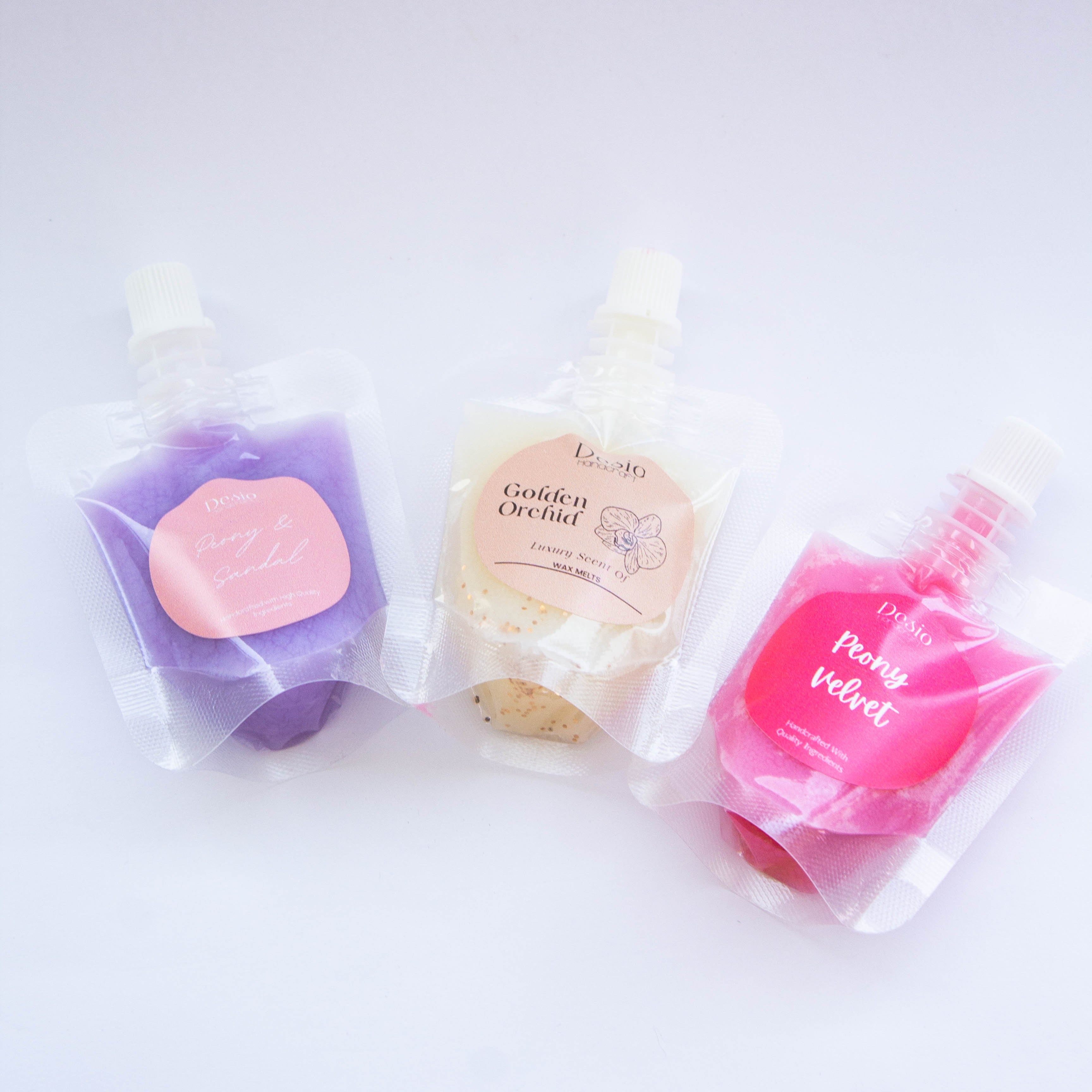 Σετ 3 Squeezable Wax Melts