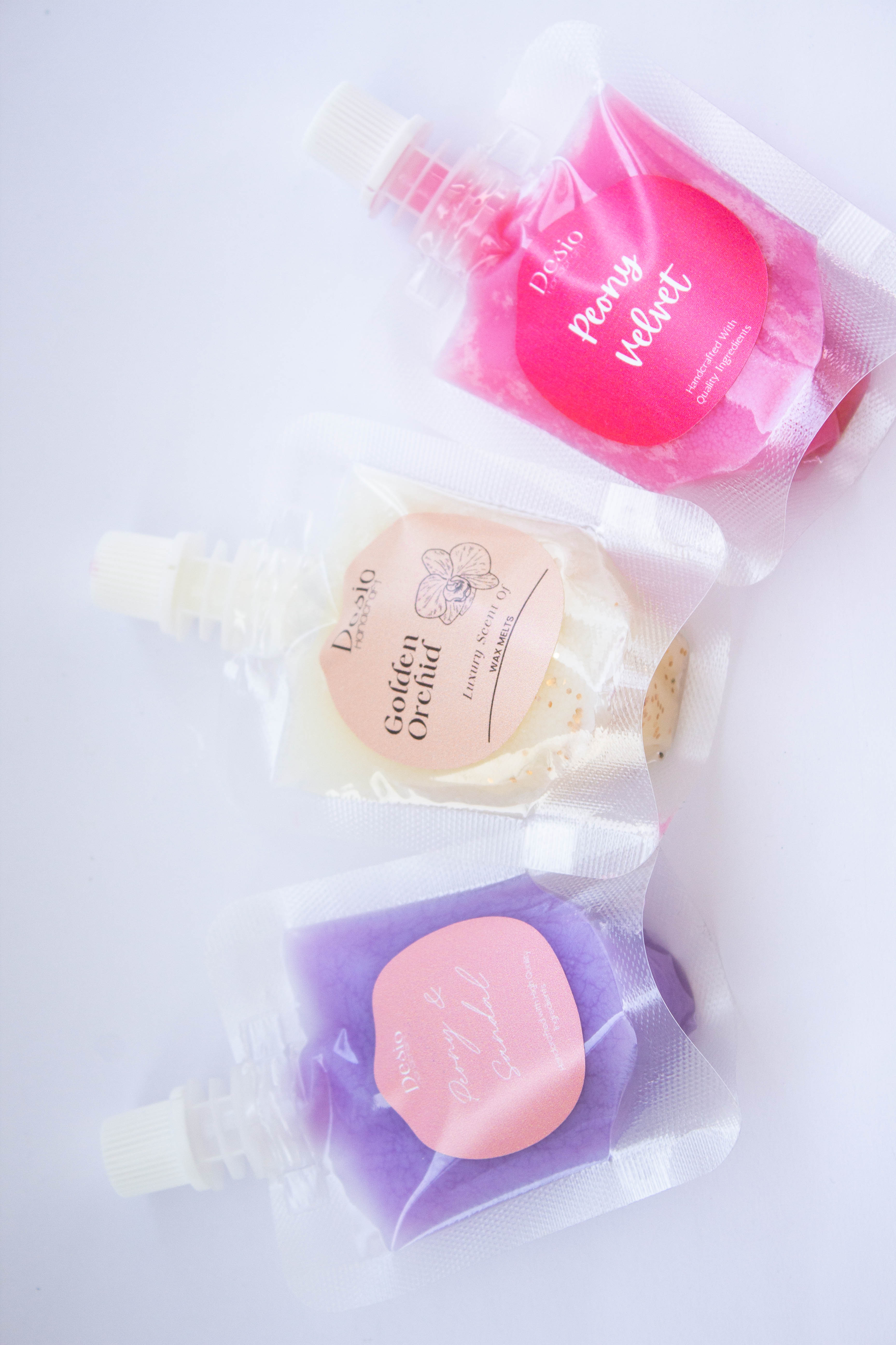 Σετ 3 Squeezable Wax Melts