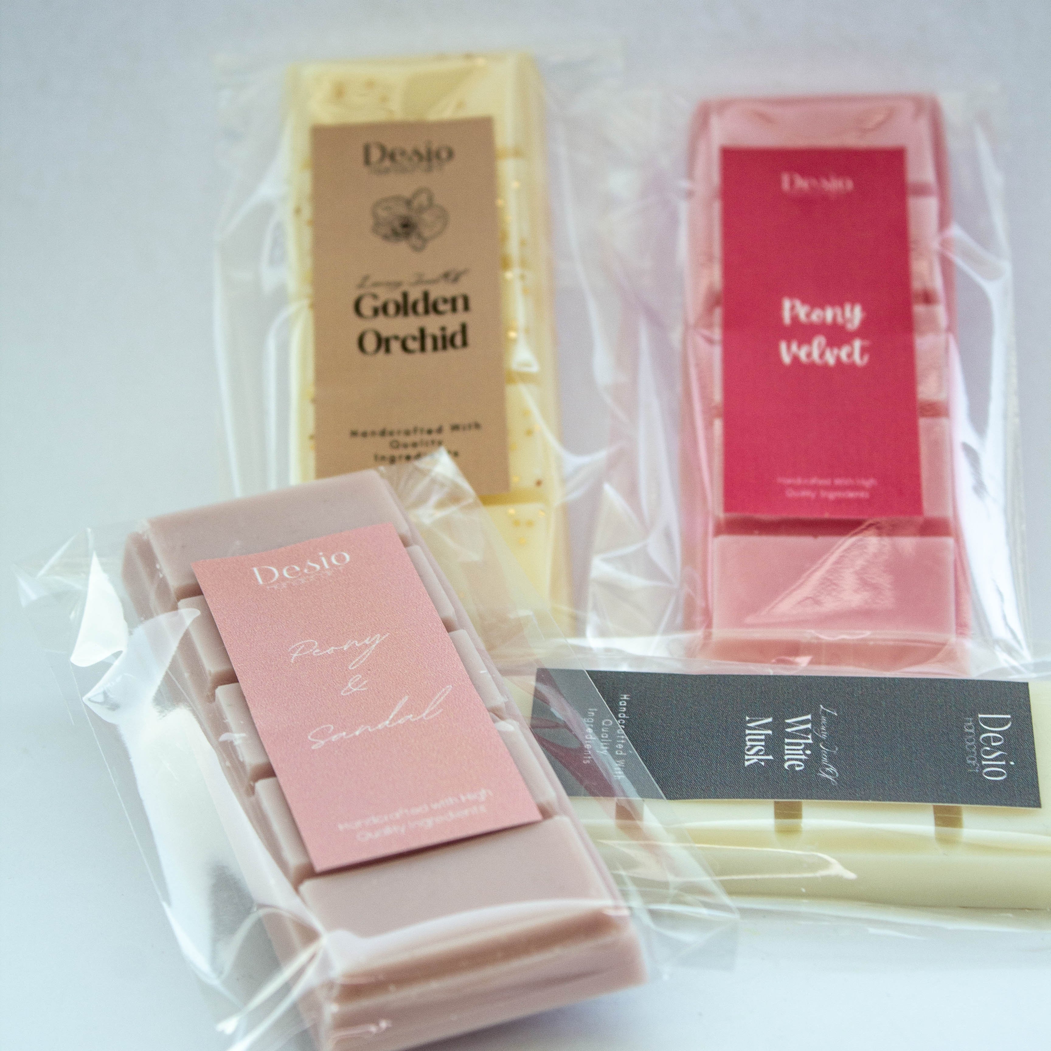 Σετ με 4 Snap Bar Wax Melts