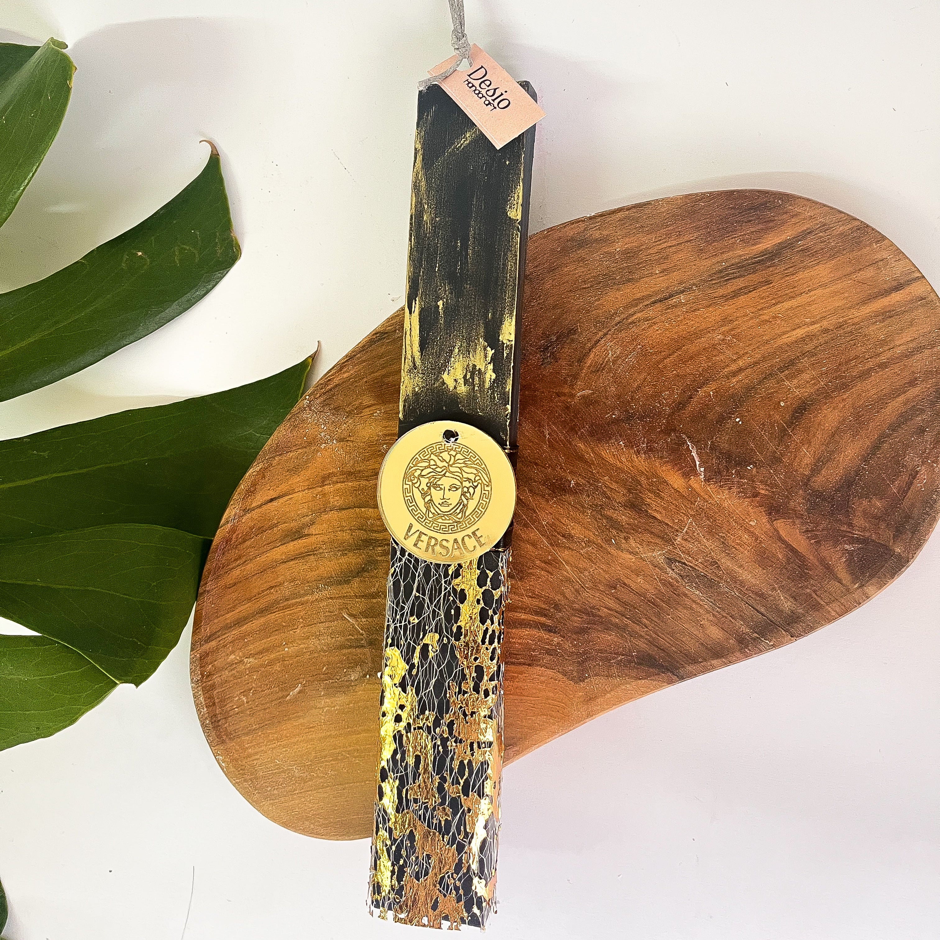 Χειροποίητη  Αρωματική Λαμπάδα Versace