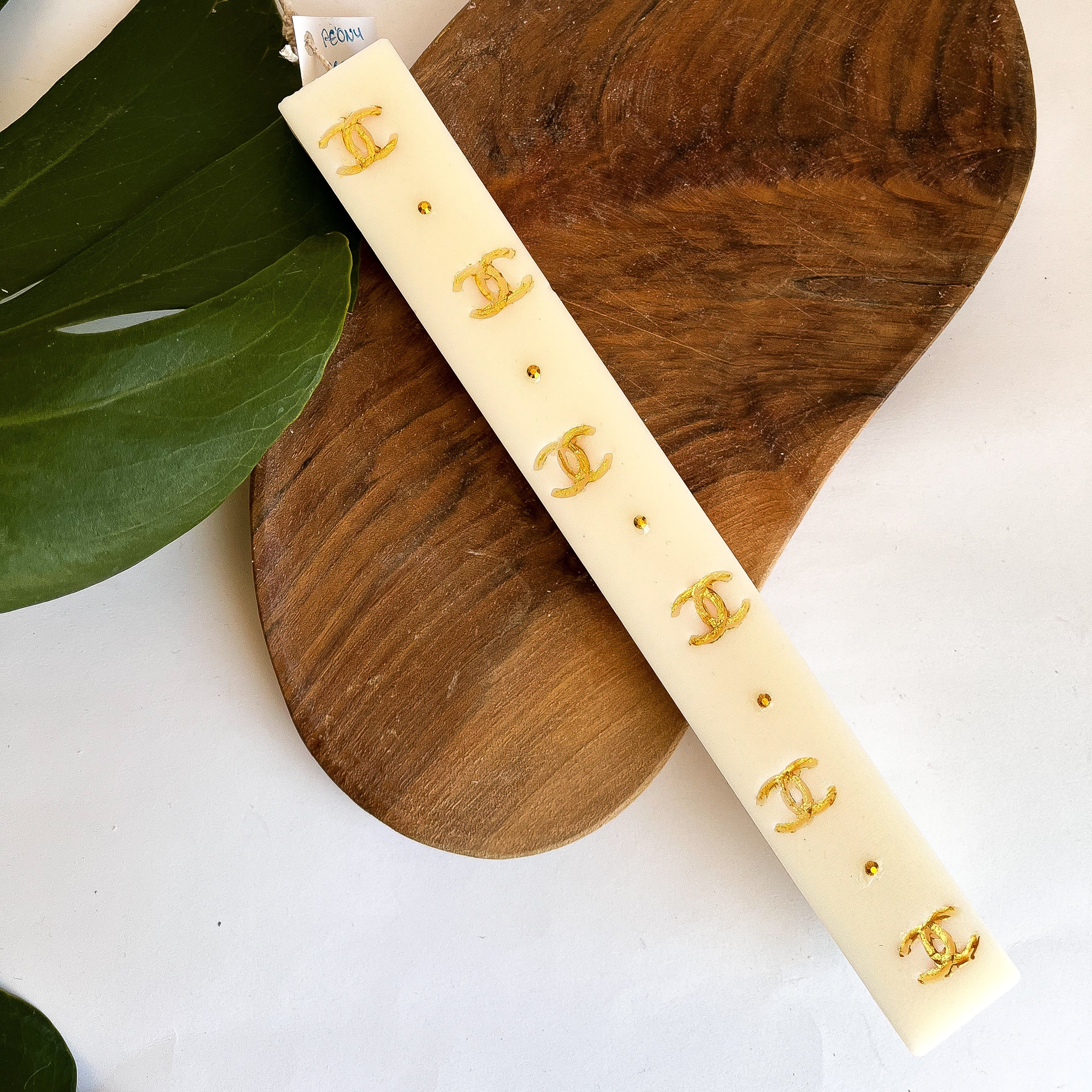 Χειροποίητη  Αρωματική Λαμπάδα Chanel