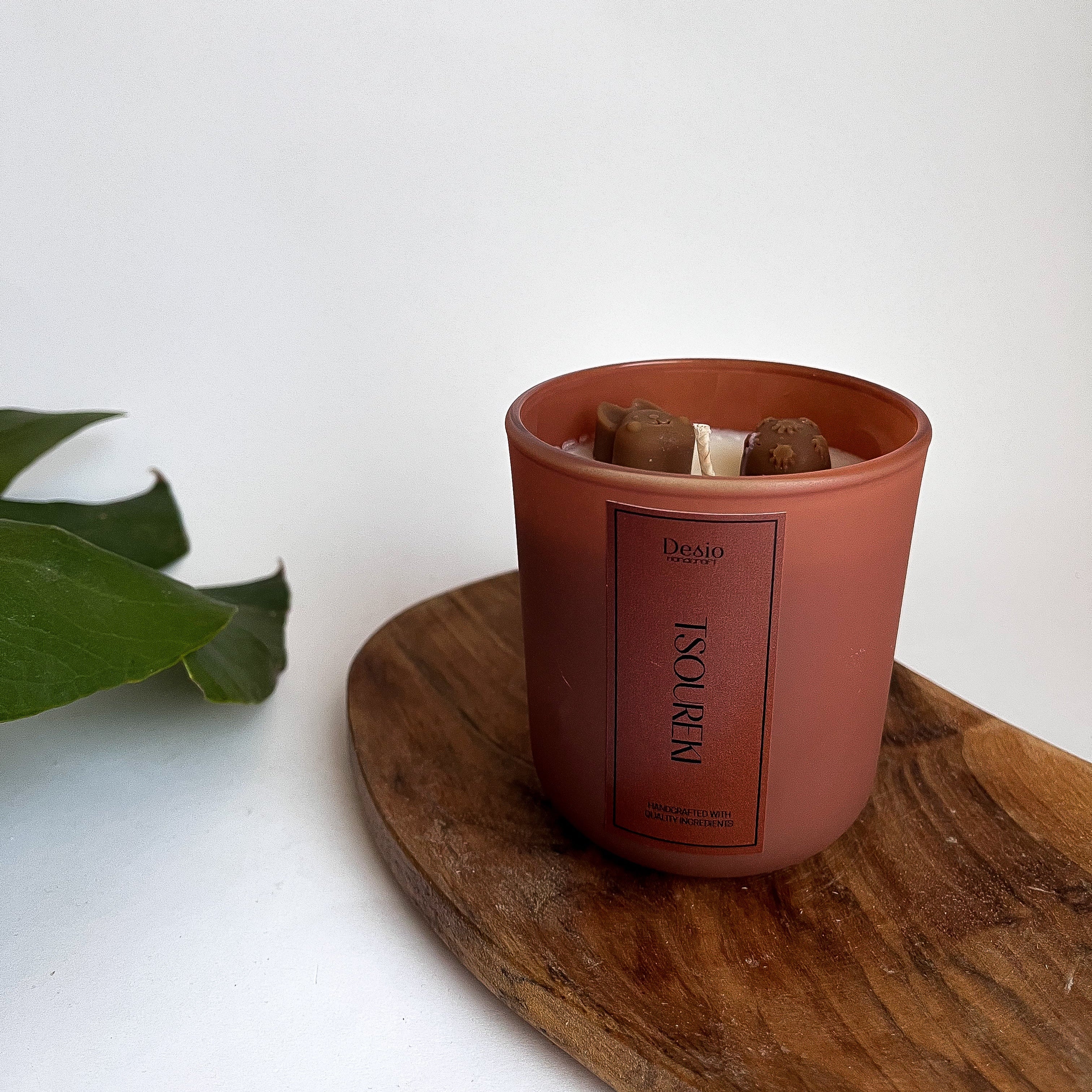 Πασχαλινό Αρωματικό κερί σε Γυάλινο Δοχείο - Τσουρέκι 195 γρ