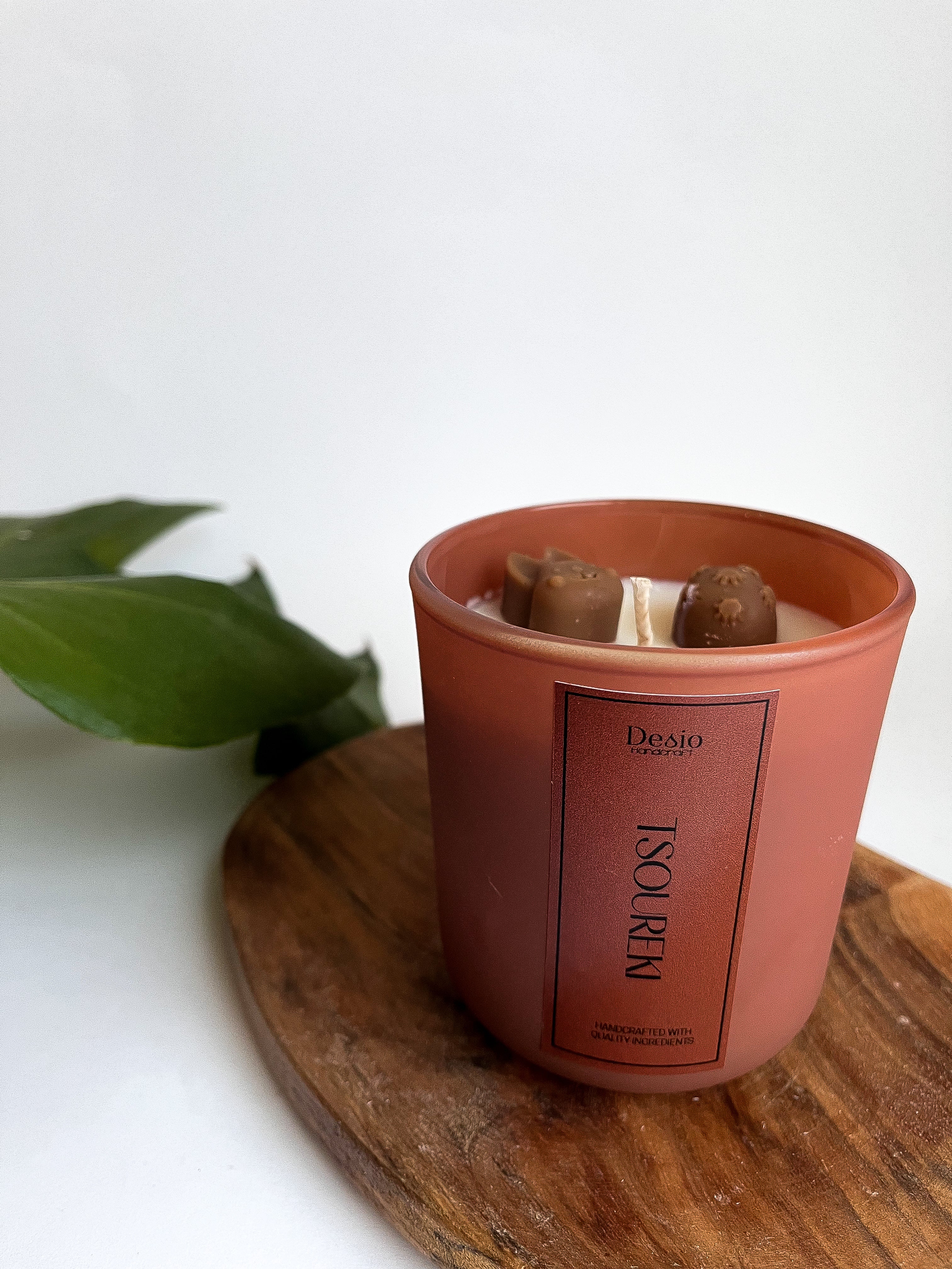 Πασχαλινό Αρωματικό κερί σε Γυάλινο Δοχείο - Τσουρέκι 195 γρ