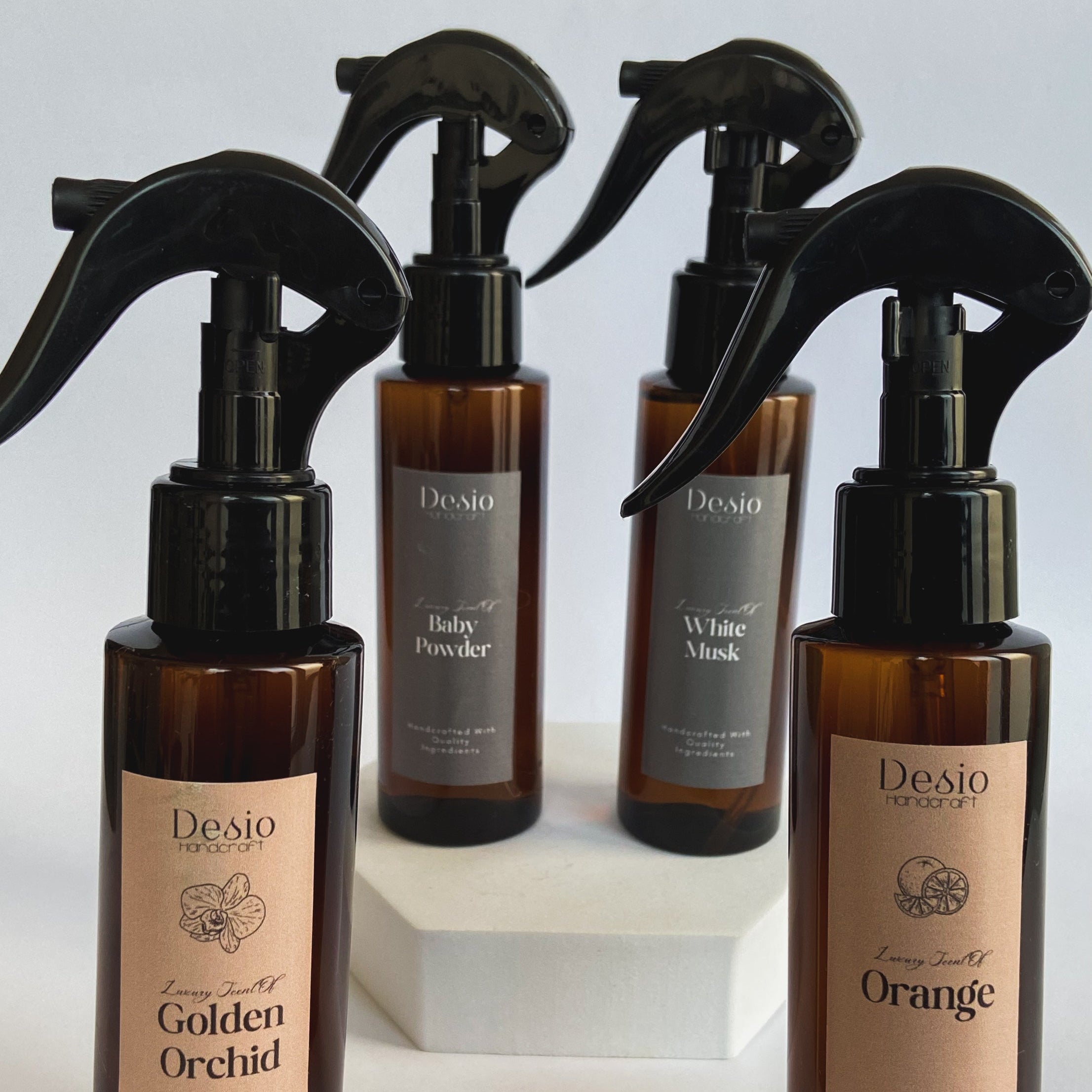 Αρωματικό Σπρέι Χώρου - με μη Τοξικό Διαλύτη